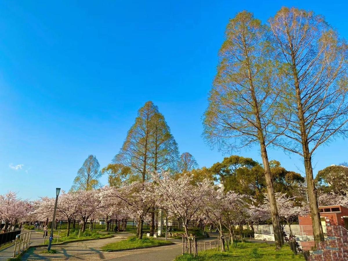 Sakuranomiya Hotel โอซาก้า ภายนอก รูปภาพ