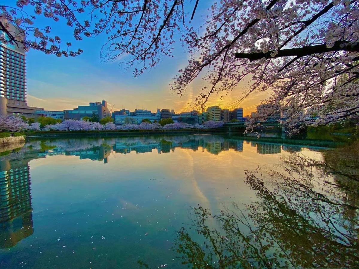 Sakuranomiya Hotel โอซาก้า ภายนอก รูปภาพ